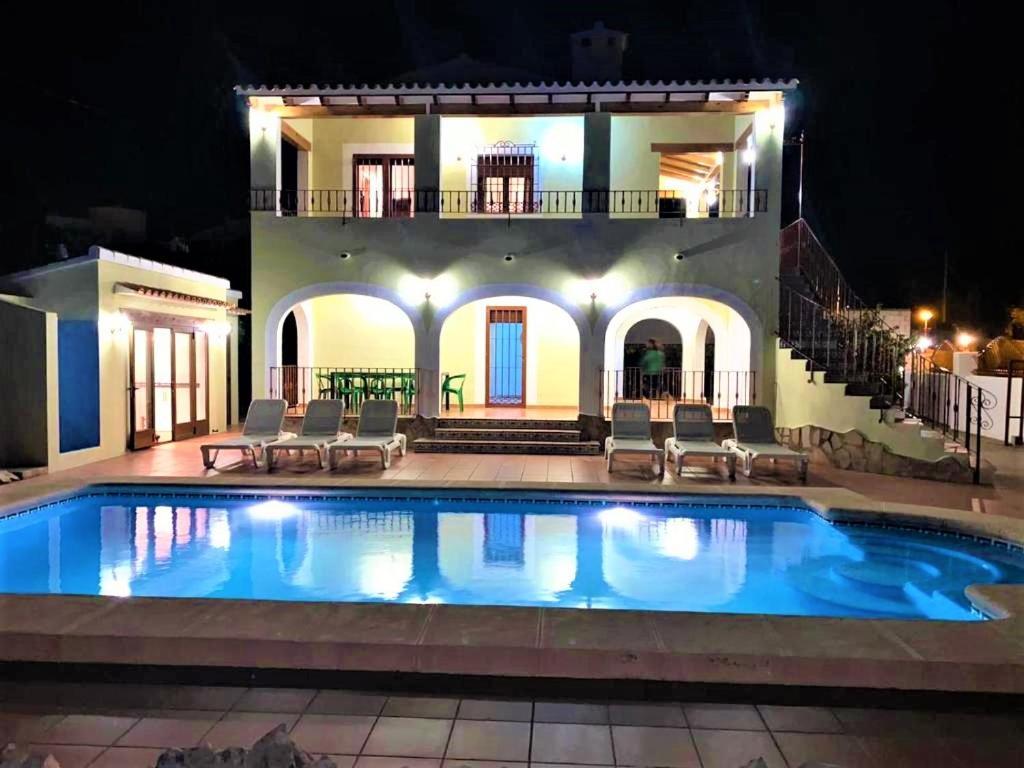 Villa Costa Moraira Zewnętrze zdjęcie