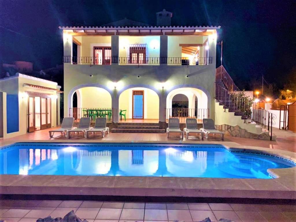 Villa Costa Moraira Zewnętrze zdjęcie